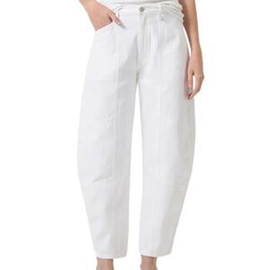 Agolde midrise barrel jeans